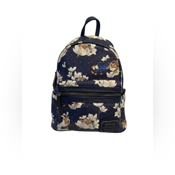 Used Loungefly Disney Aladdin Raja Starry Night Mini
Backpack - Picture 1 of 7